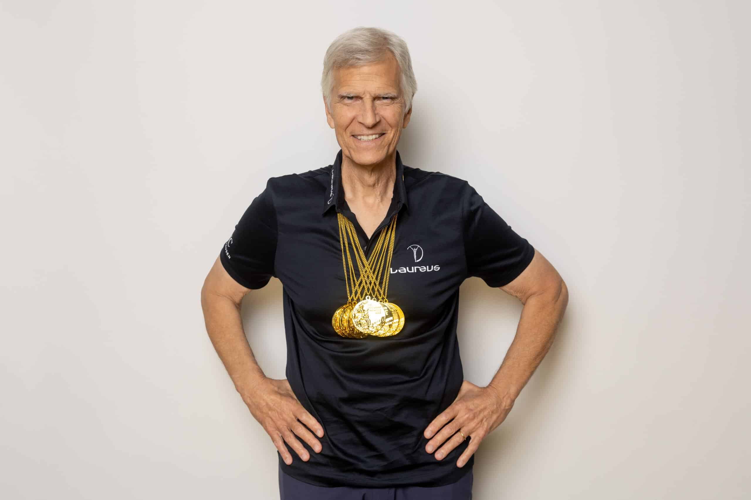 Mark Spitz Marks 50th Anniversary Of His Olympic Achievements