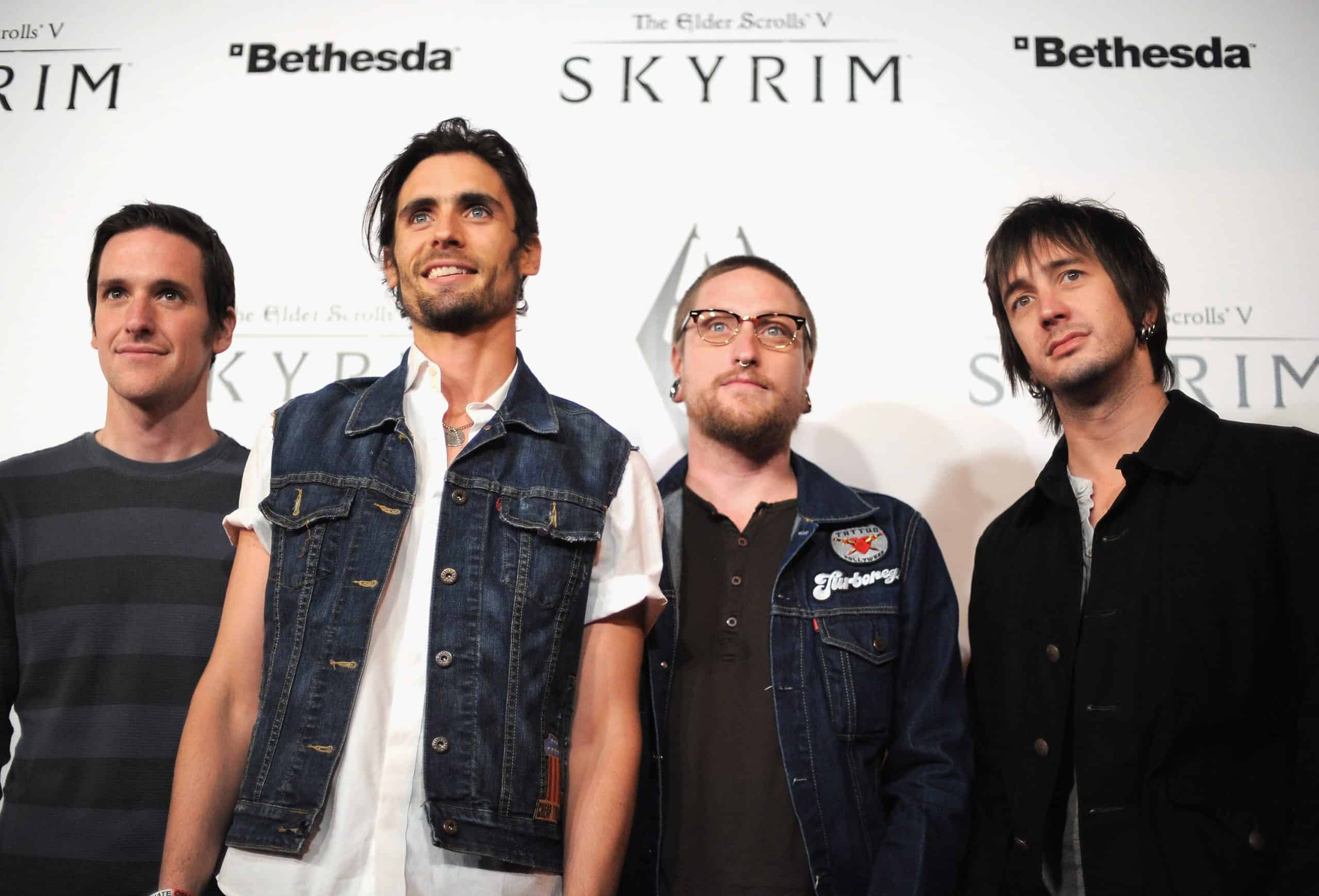 The Elder Scrolls V: Skyrim Official Launch Party - Red Carpet