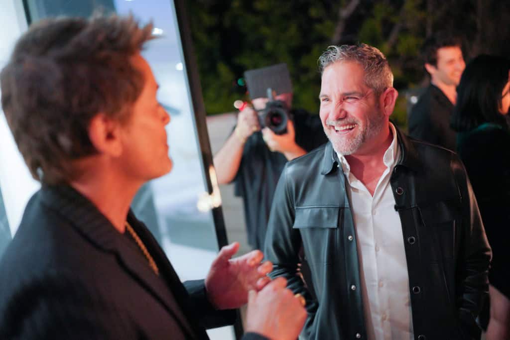 Haute Living Celebrates Rob Lowe Together at 10X Grant and Elena Cardone&#039;s Private Malibu Estate with artist Johnathan Schultz and Navier