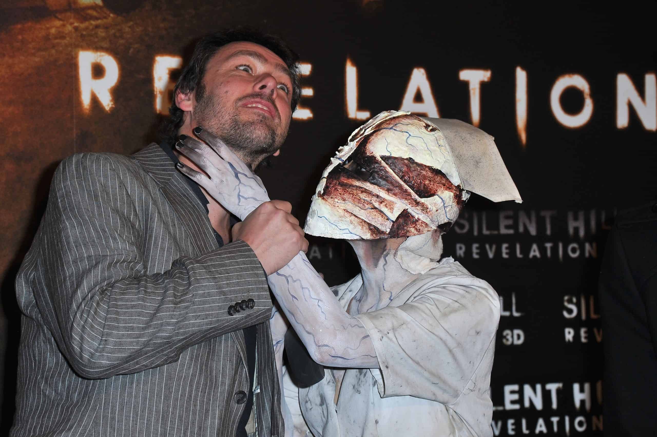 &quot;Silent Hill Revelation 3D&quot; Paris Premiere