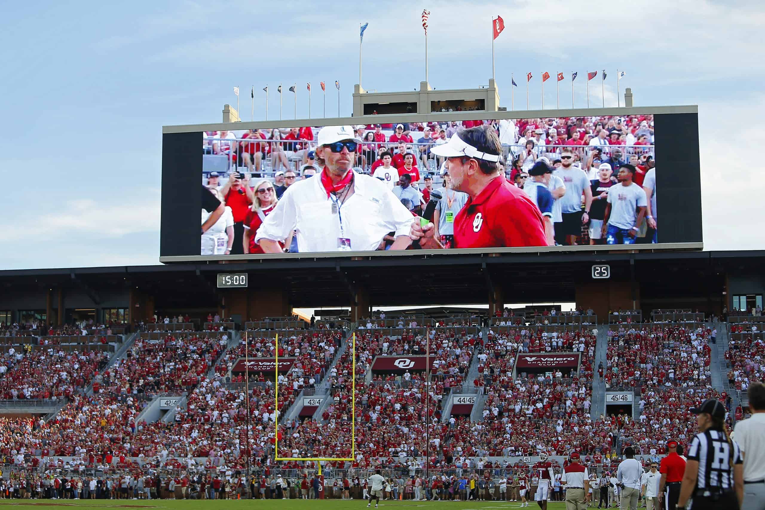 Iowa State v Oklahoma