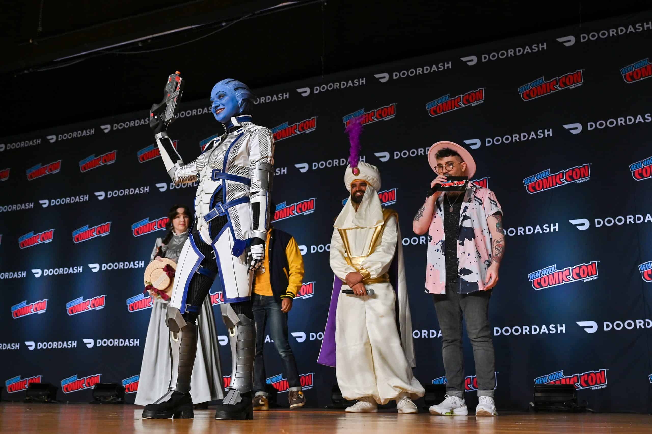 New York Comic Con 2023 - Day 4