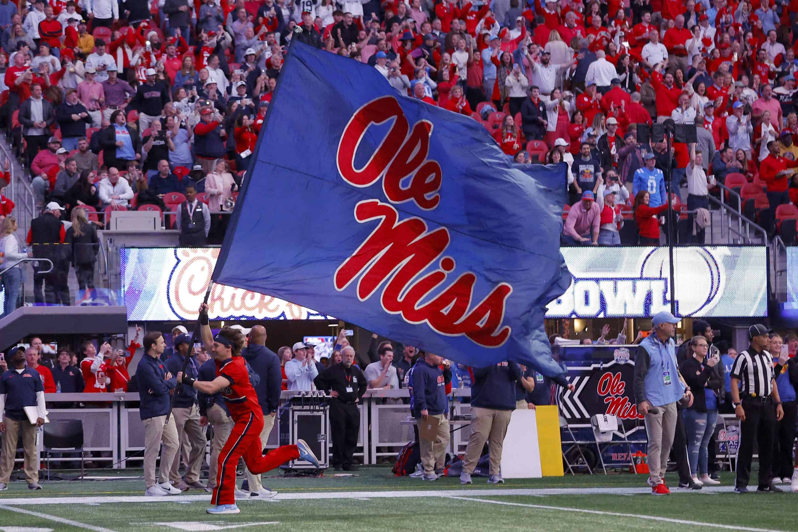 Chick-fil-A Peach Bowl - Ole Miss v Penn State