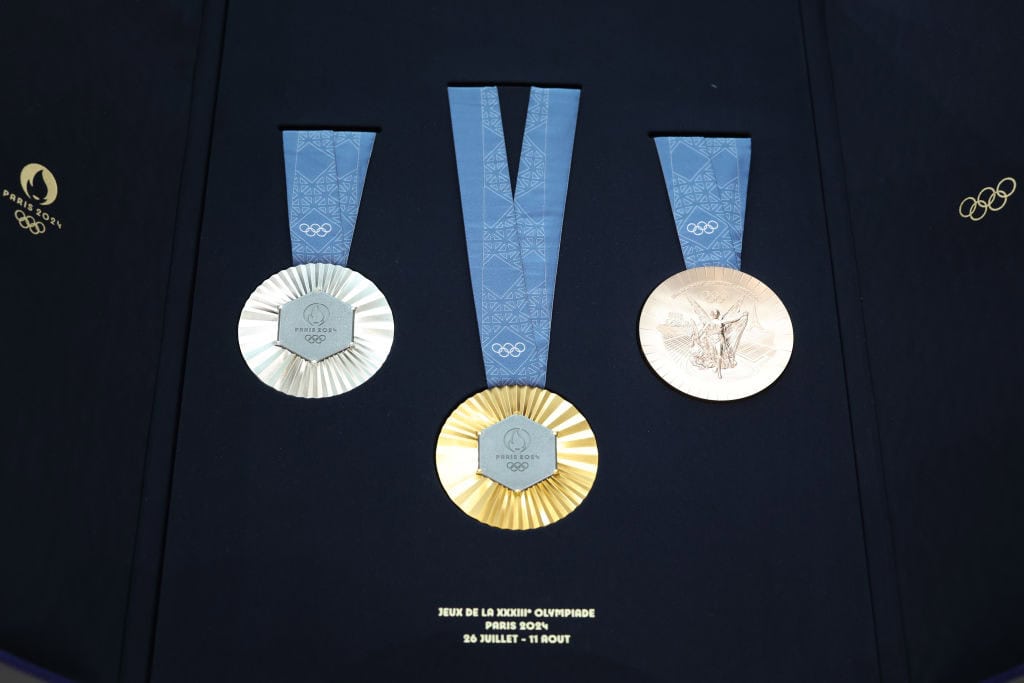 Unveiling the Paris 2024 Olympic and Paralympic Games Medals At Paris 2024 Headquarters