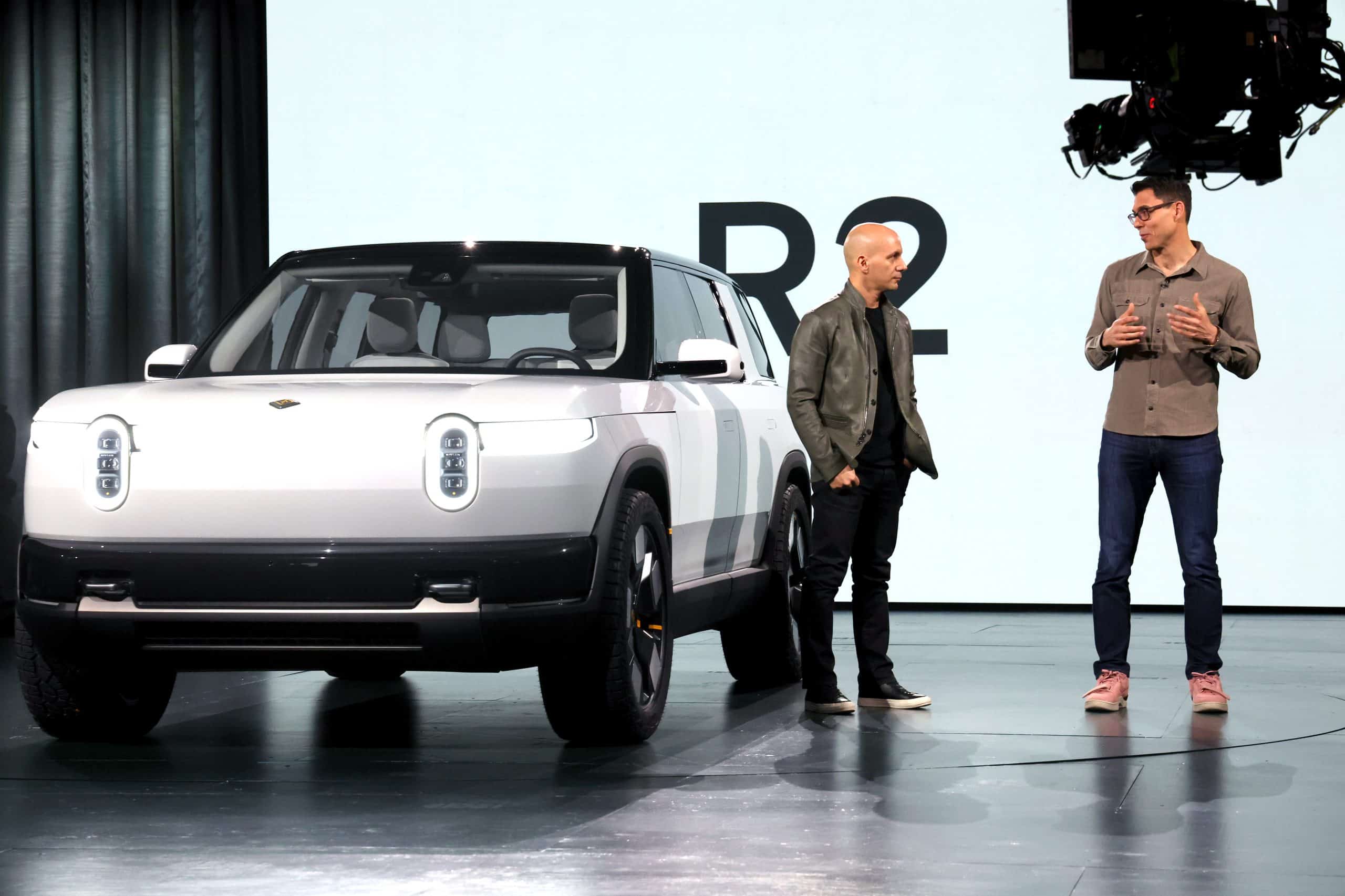 Rivian Reveals All-Electric R2 Midsize SUV