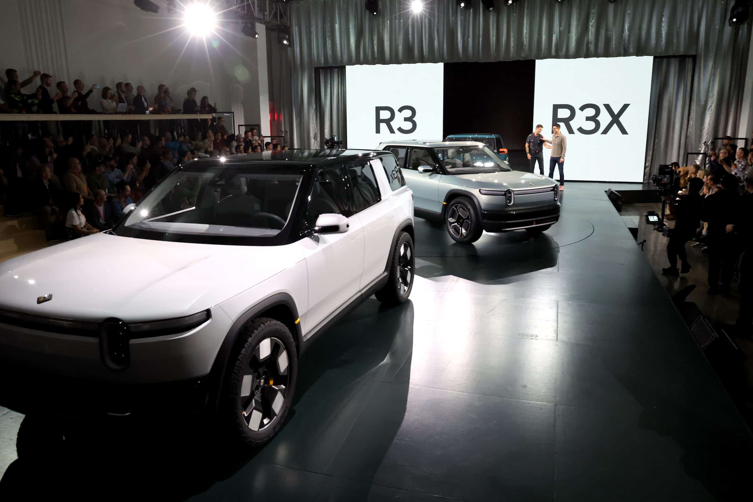 Rivian Reveals All-Electric R2 Midsize SUV