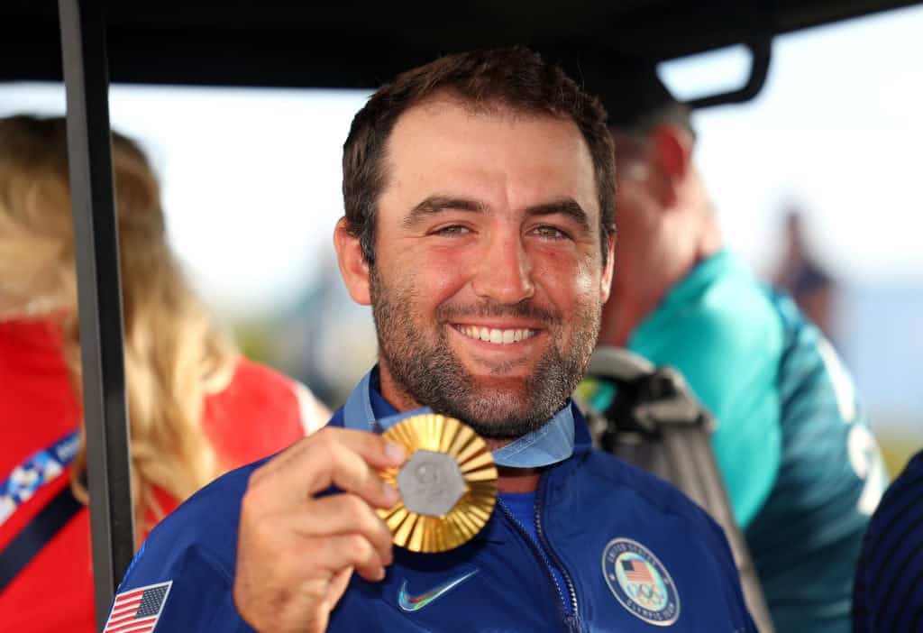 Golf - Olympic Games Paris 2024: Day 9