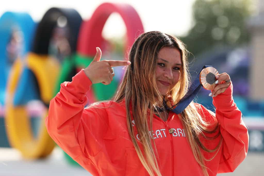 Skateboarding - Olympic Games Paris 2024: Day 11