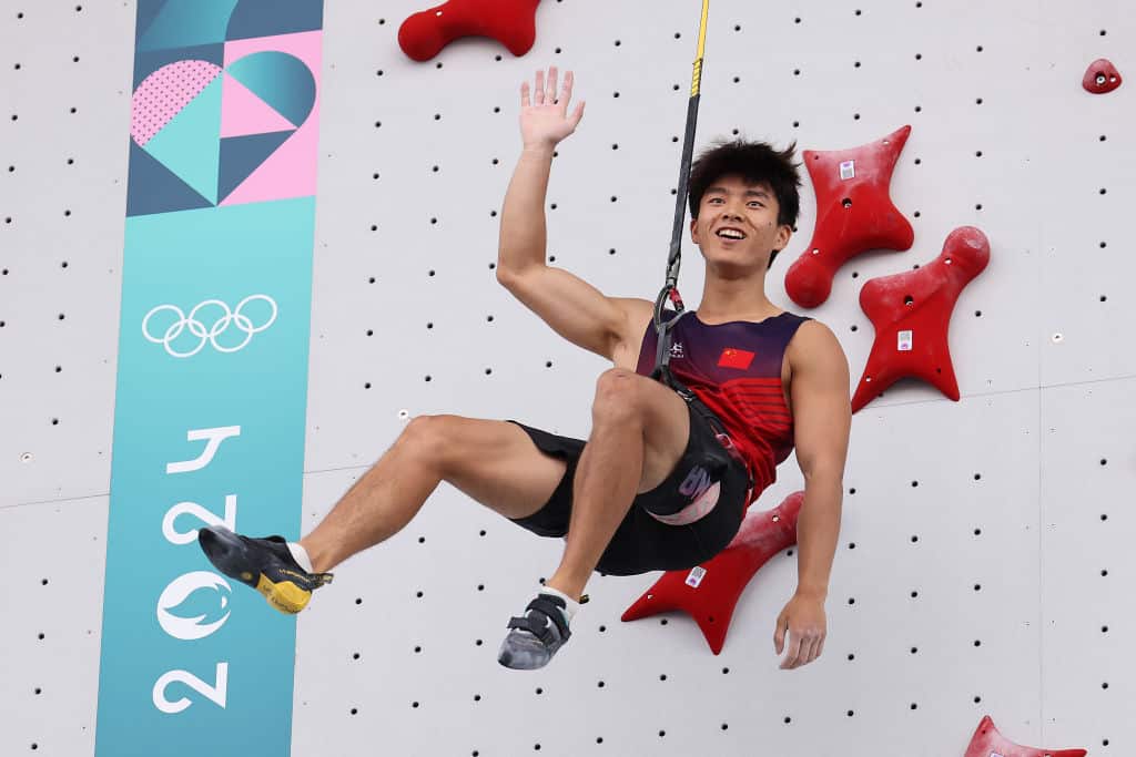 Sport Climbing - Olympic Games Paris 2024: Day 13