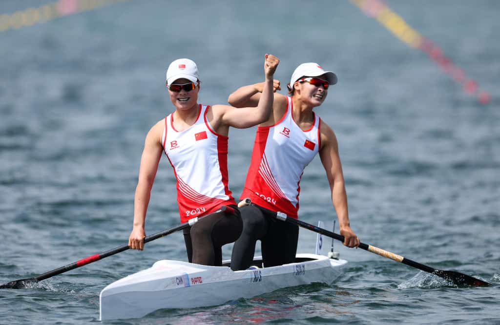 Canoe Sprint - Olympic Games Paris 2024: Day 14