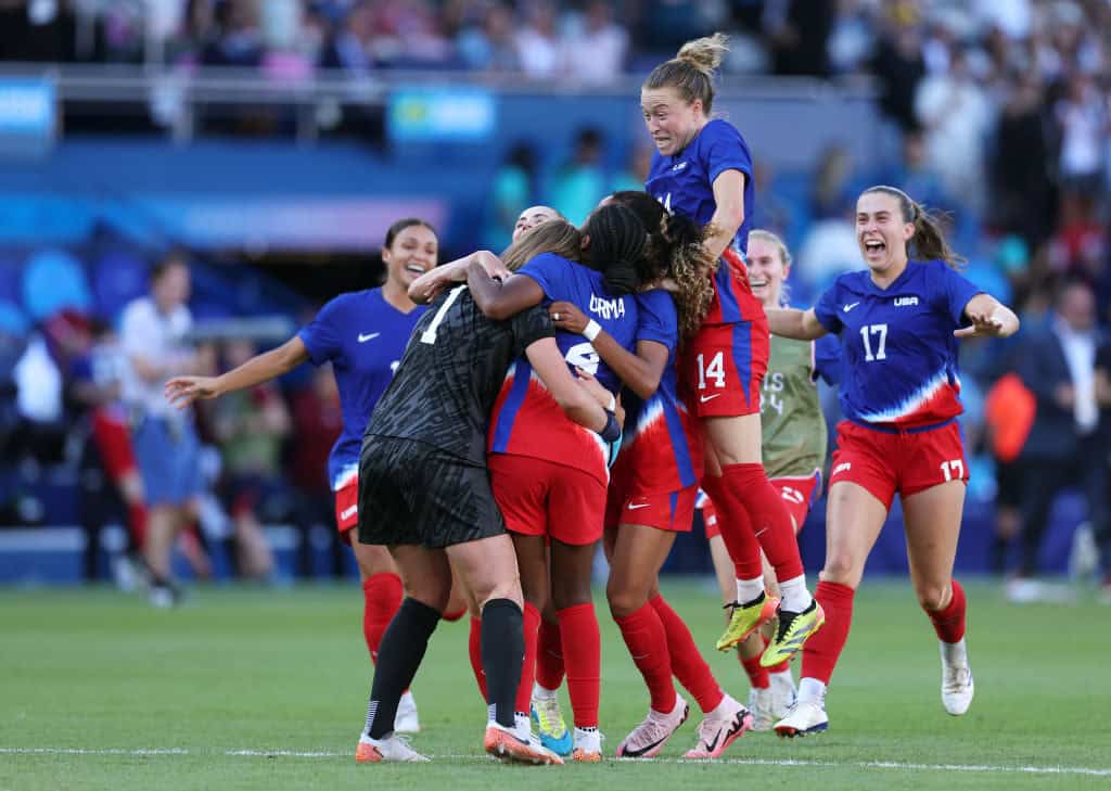 Brazil v United States: Gold Medal Match: Women&#039;s Football - Olympic Games Paris 2024: Day 15