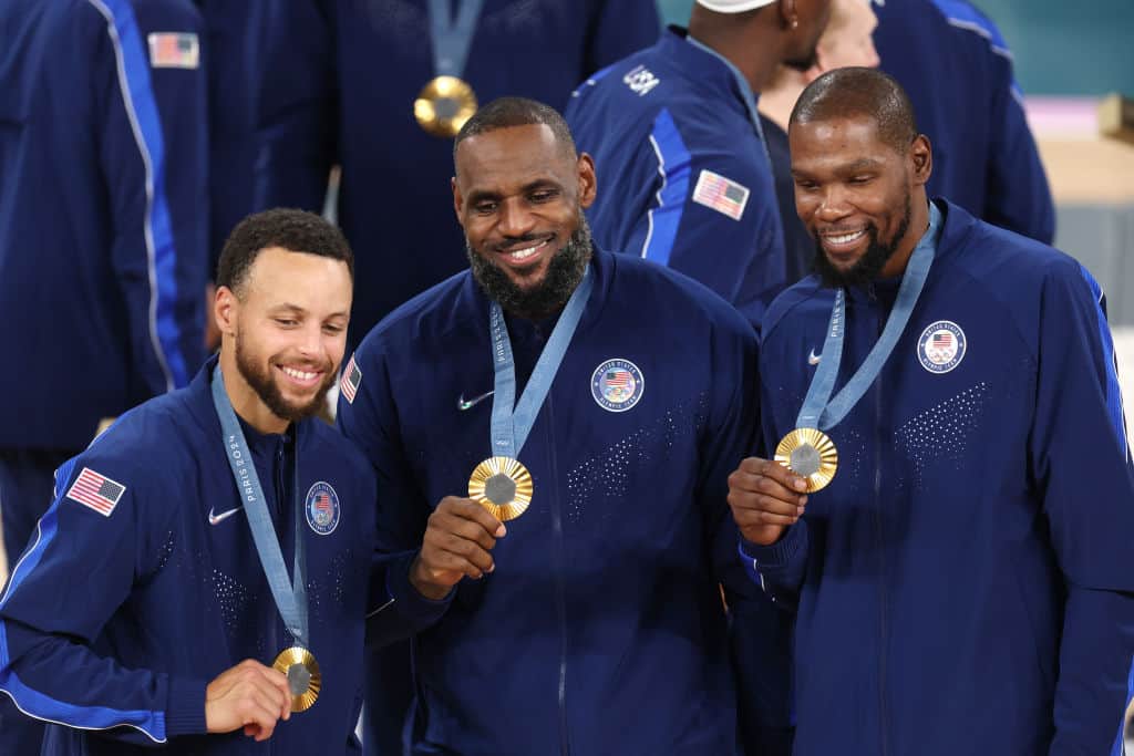 Basketball - Olympic Games Paris 2024: Day 15