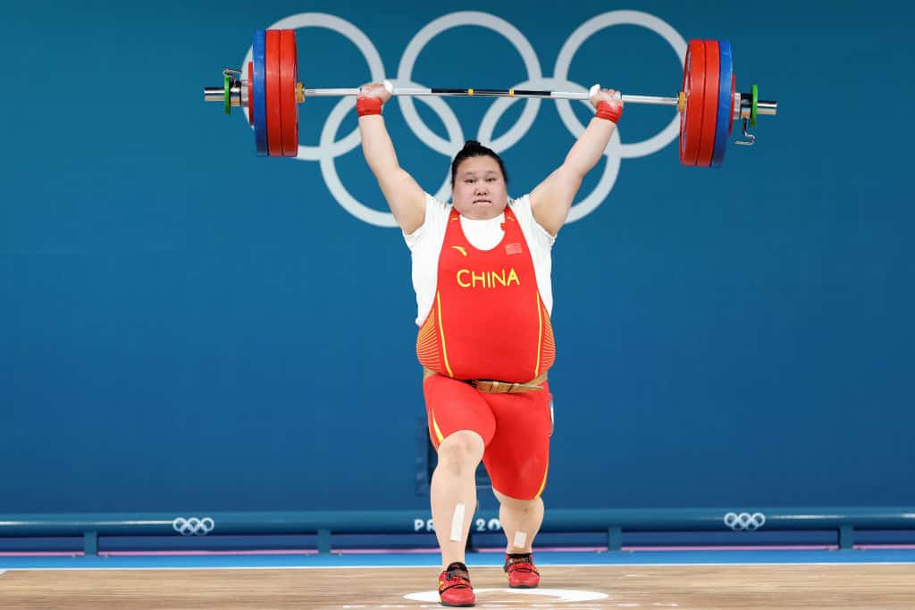 Weightlifting - Olympic Games Paris 2024: Day 16