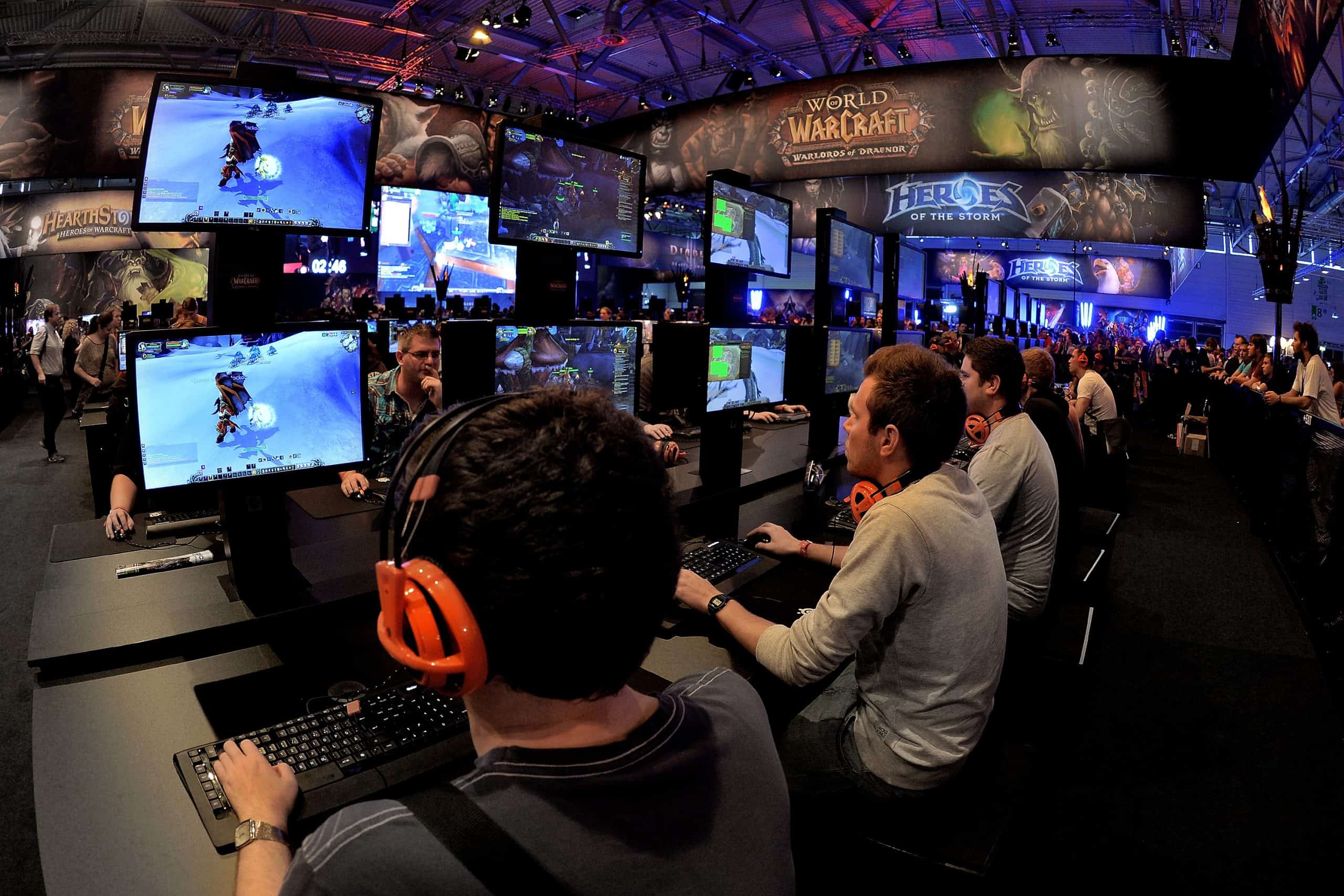 Gamescom 2014 Gaming Trade Fair