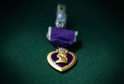 The Only Military Serviceman to Ever Earn a Purple Heart Nine Times