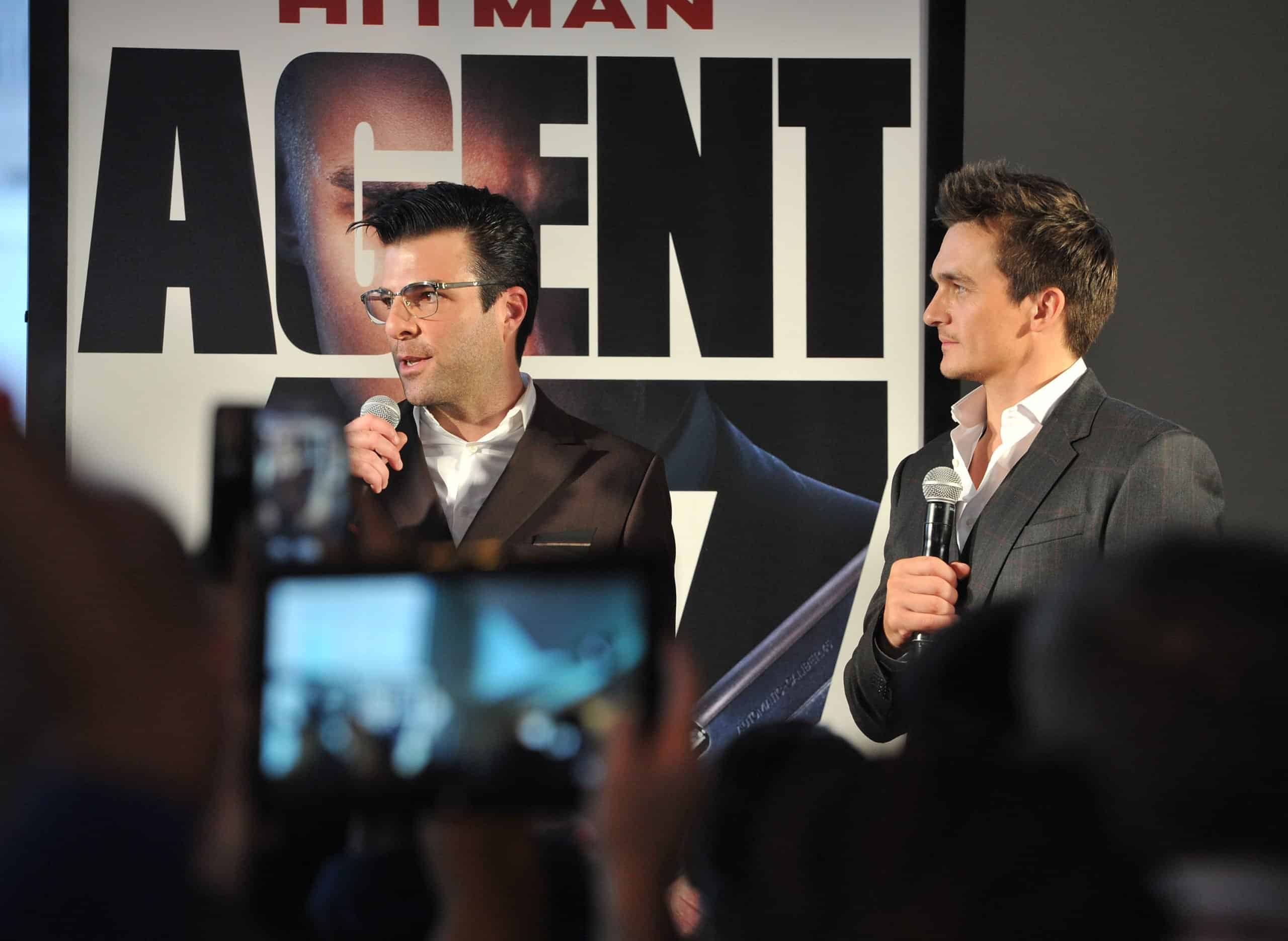 &quot;Hitman Agent 47&quot; New York Premiere