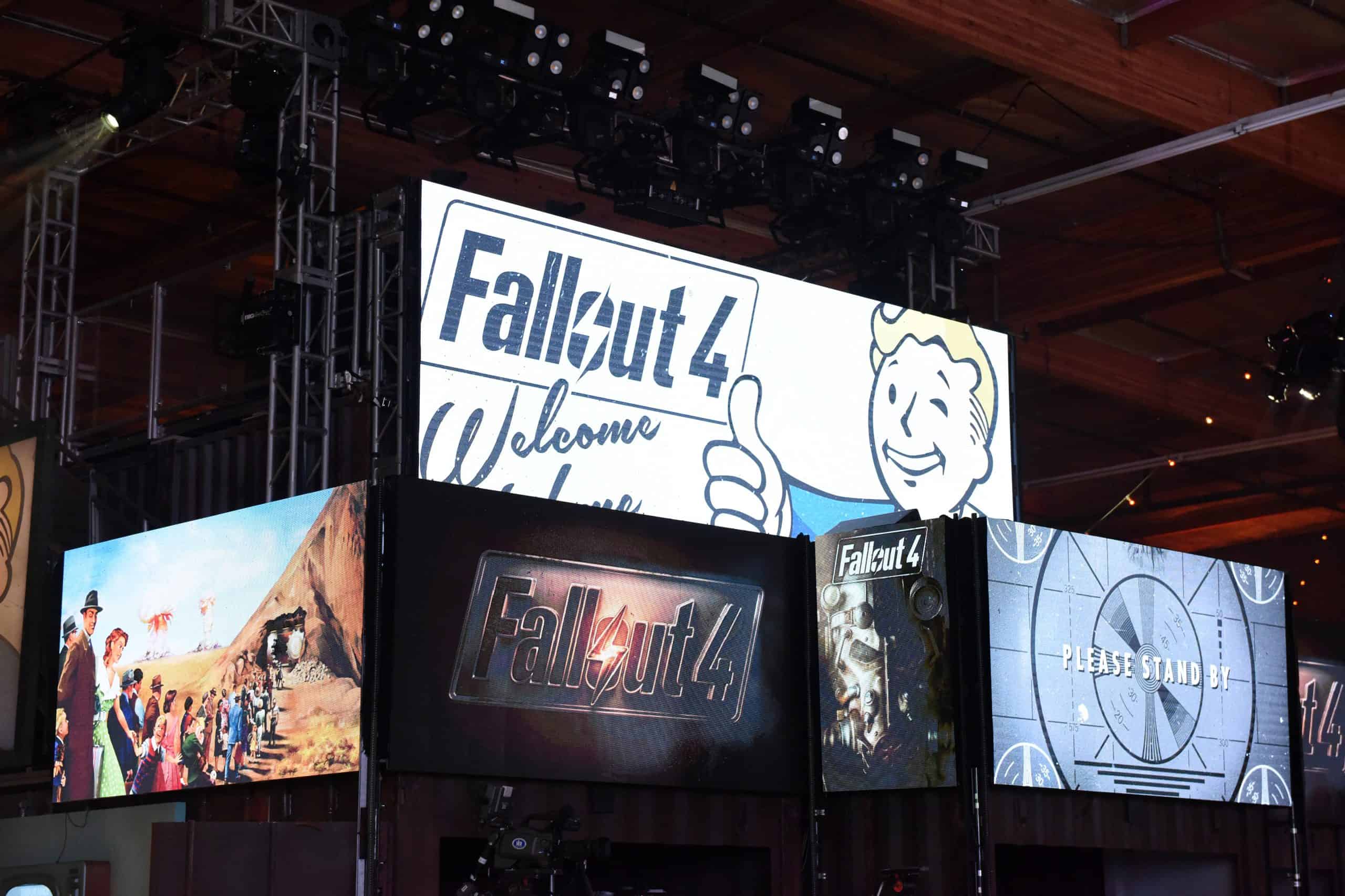 Fallout 4 Video Game Launch Event - Los Angeles, CA