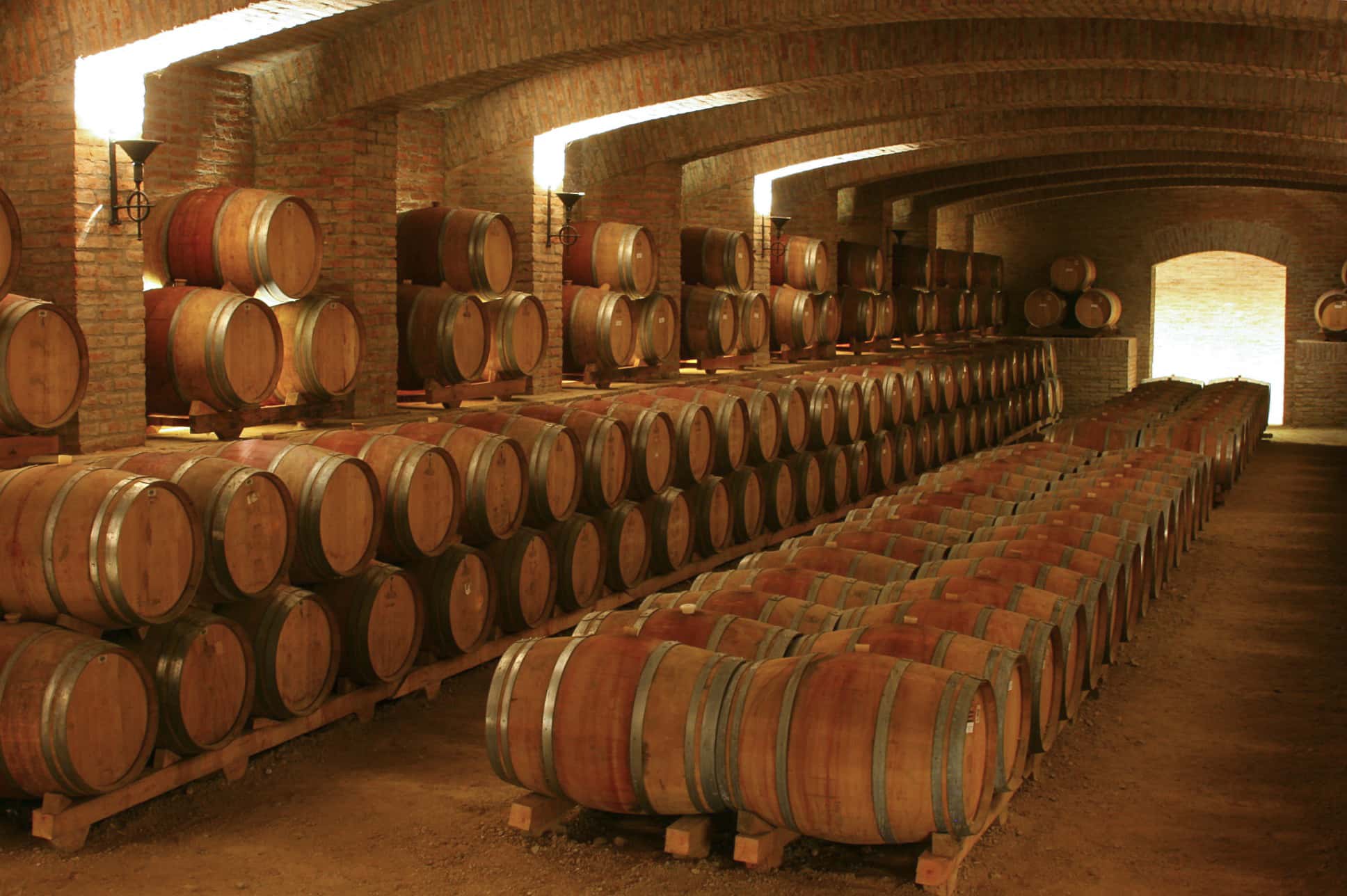 wine barrels (OAK)