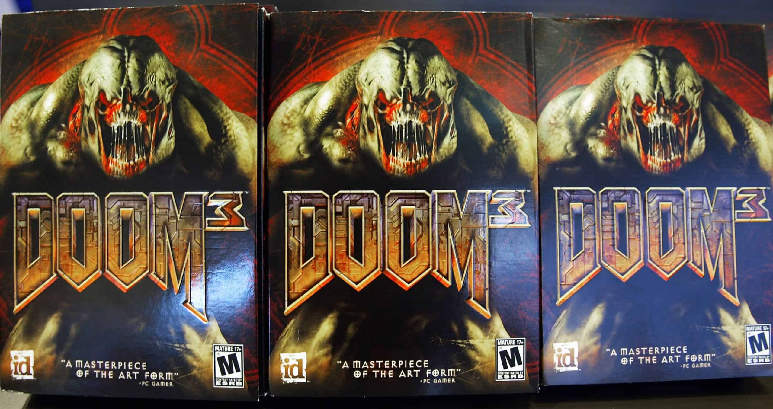 Violent Video Game Doom 3 Hits Shelves