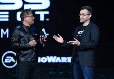 Nvidia CEO: $10 trillion company valuation absolutely possible