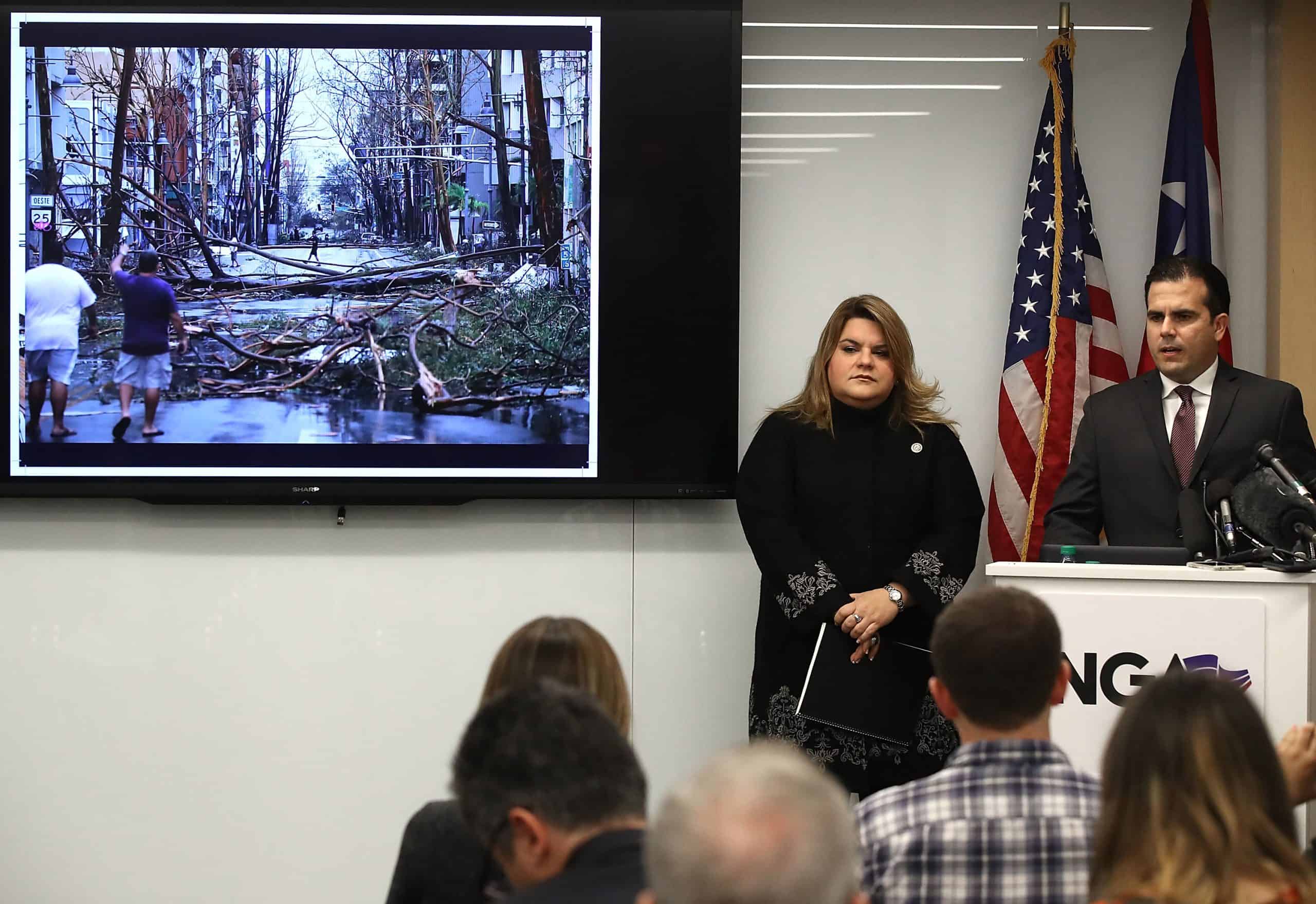 Puerto Rico&#039;s Governor Ricardo Rossello Holds News Conference In D.C. On Ongoing Hurricane Relief Efforts On The Island