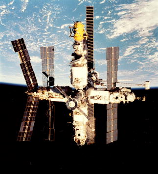 Mir Space Station