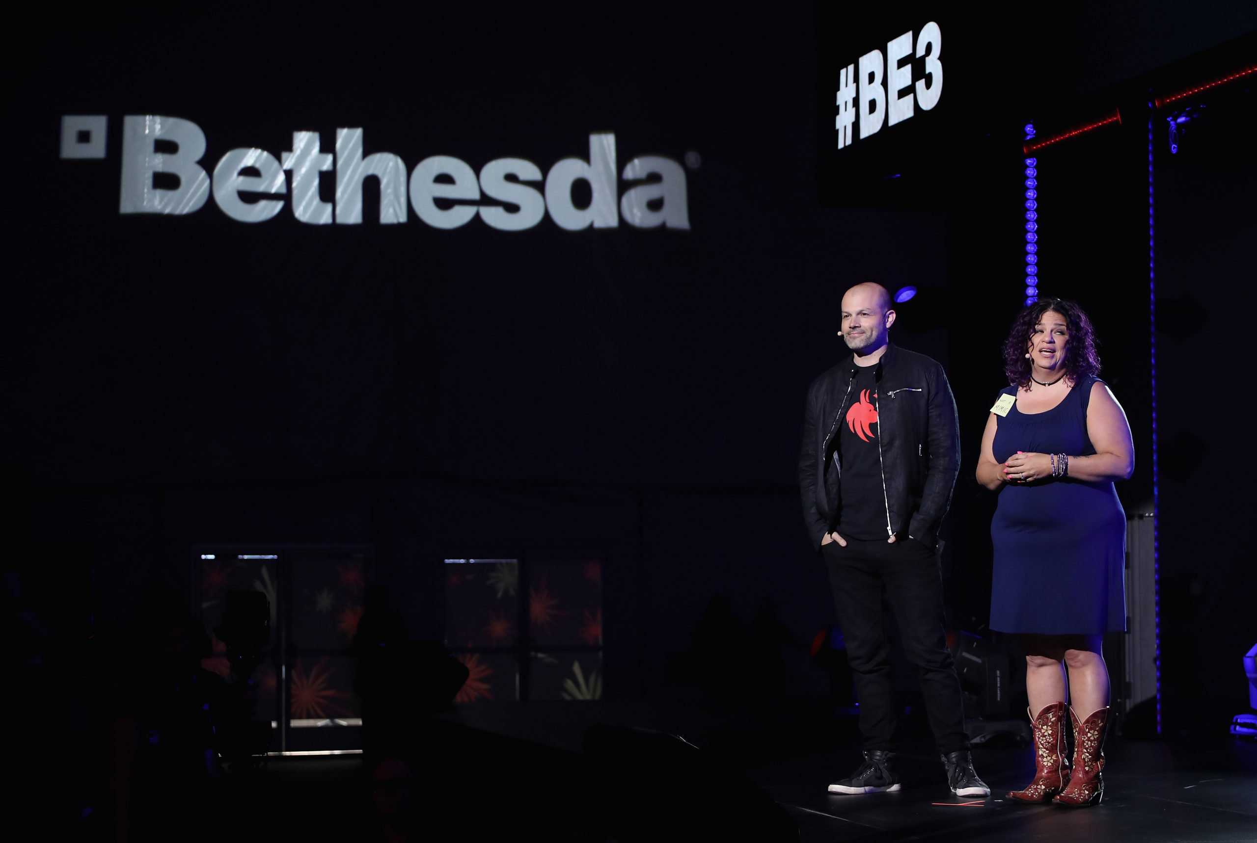 Video Game Maker Bethesda Announces New Products At E3 In Los Angeles