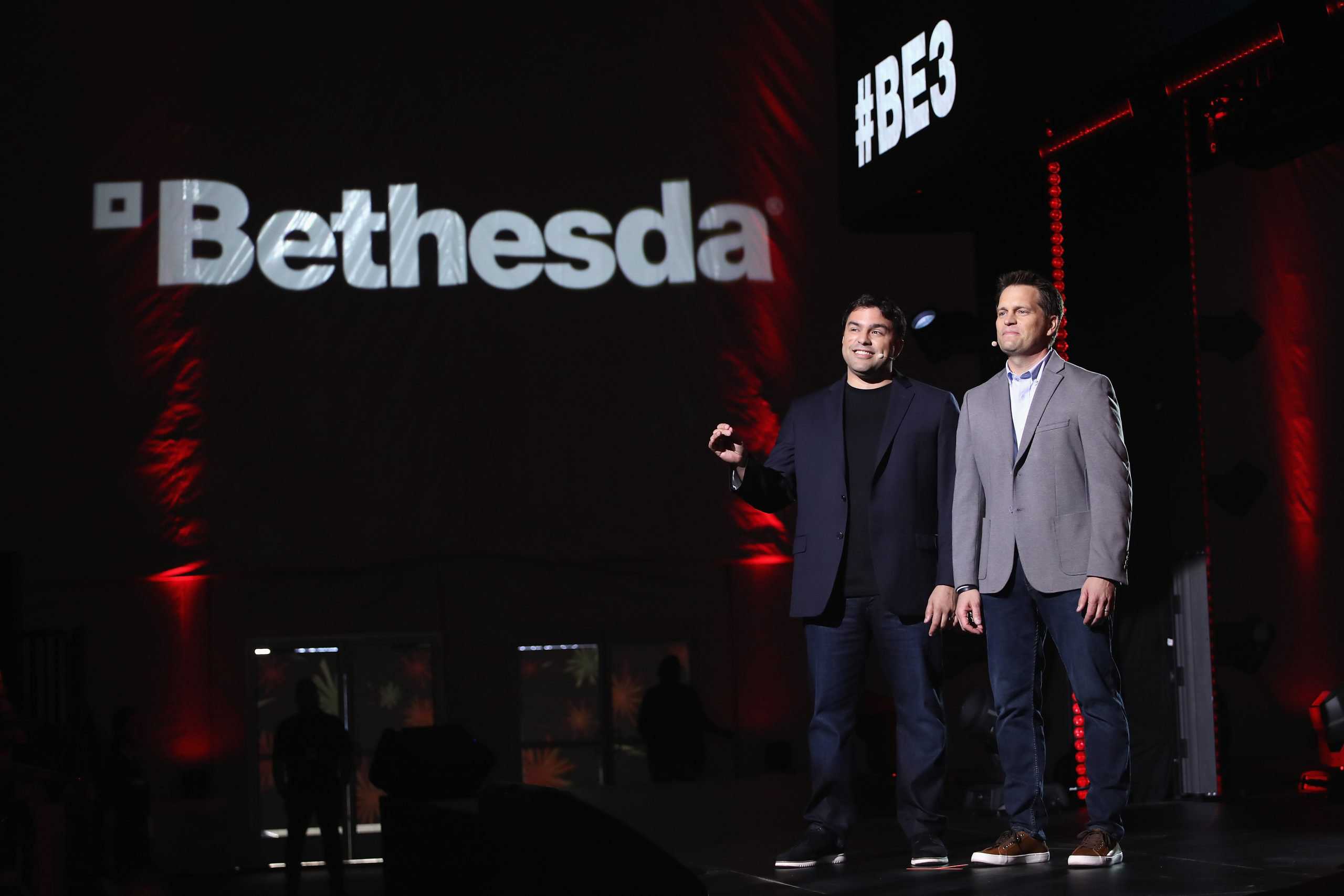 Video Game Maker Bethesda Announces New Products At E3 In Los Angeles