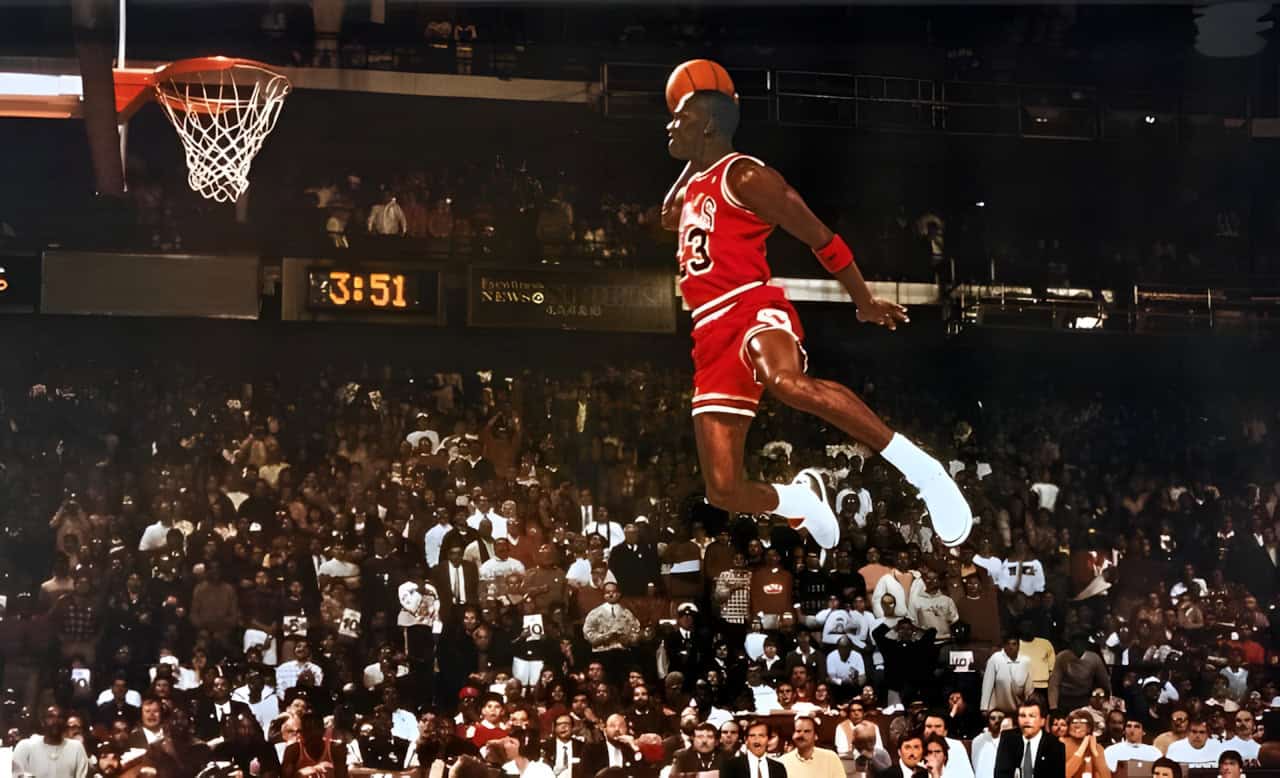 Michael Jordan Dunk Contest