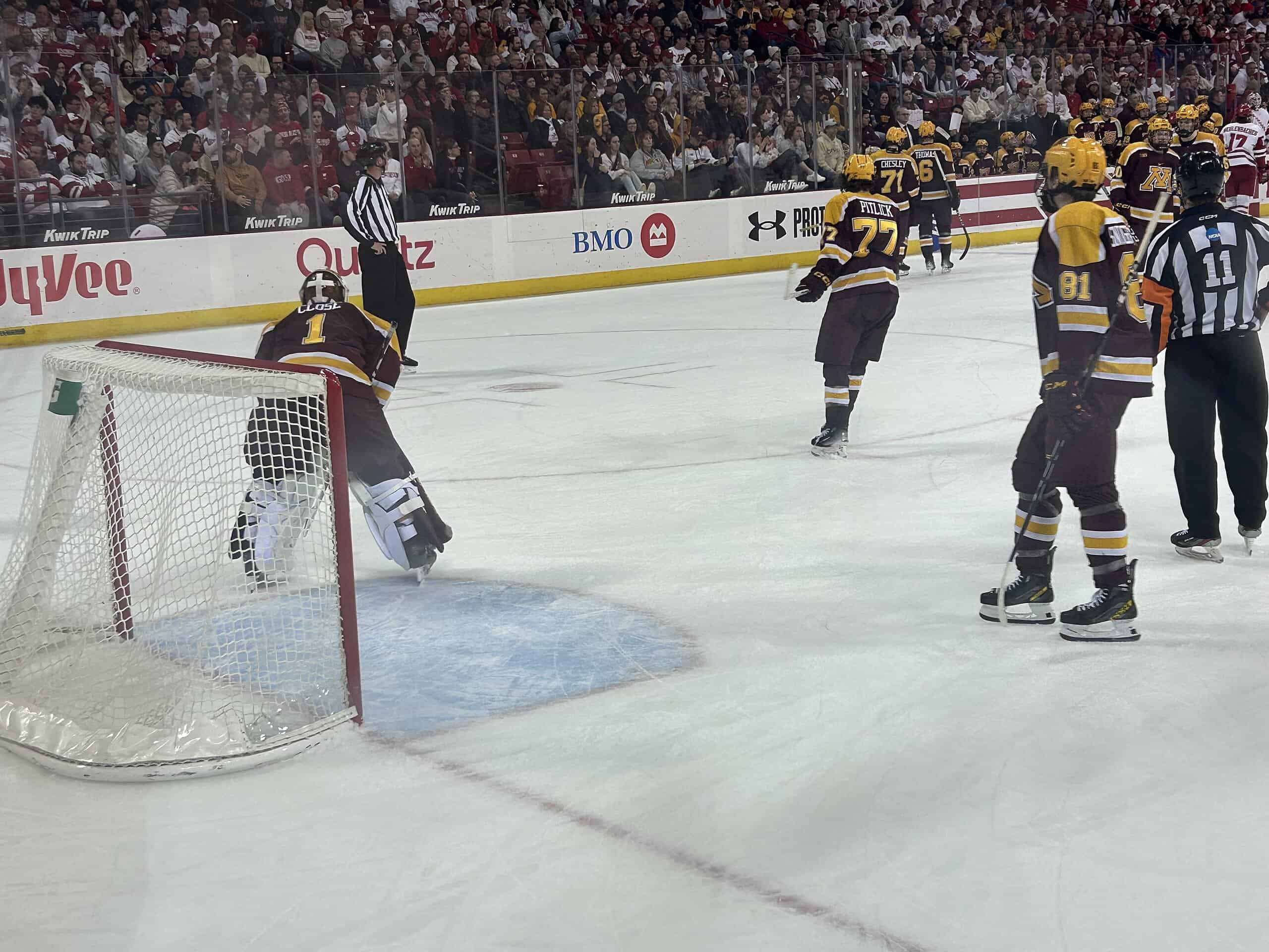 Minnesota Golden Gophers Hockey