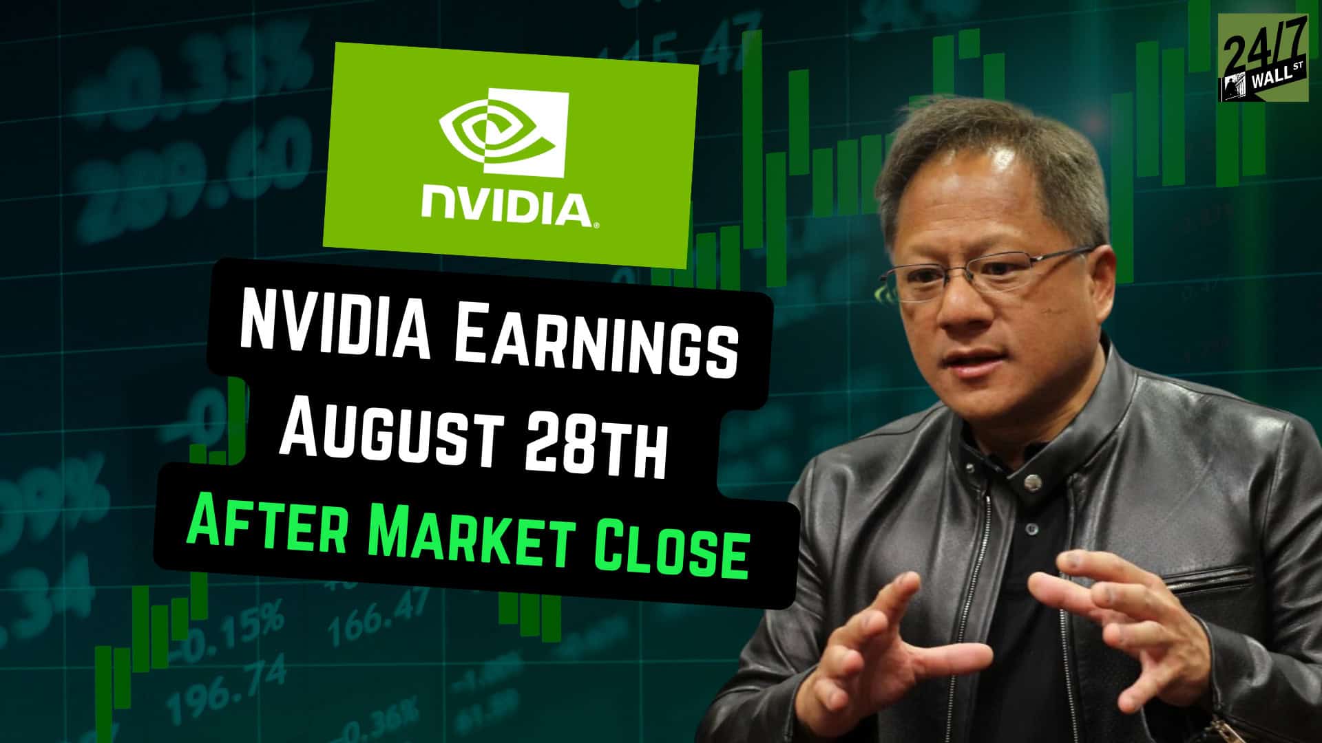 NVDA August Earnings