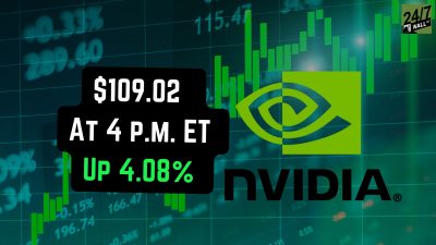 NVIDIA Jumps 4% on Monday – Here’s Why Wall Street Is Suddenly Bullish Again