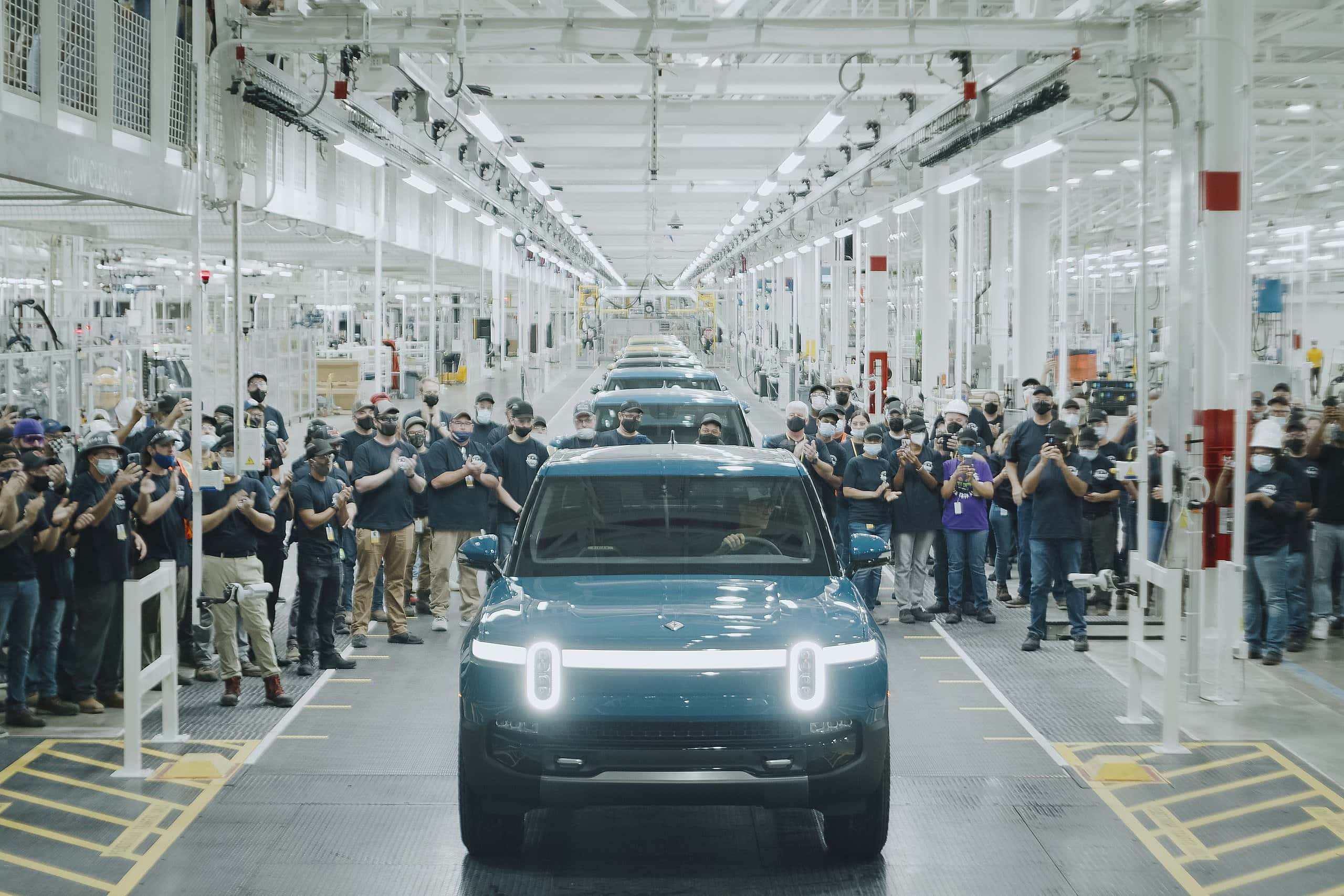 Rivian Plant