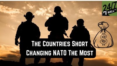 The Countries Short-Changing NATO the Most