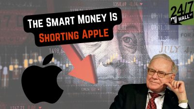 Smart Money Is Shorting Apple (Nasdaq: AAPL) Ahead of the iPhone 16 Launch