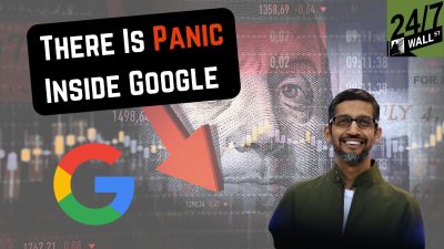 There Is Panic Inside Google (Nasdaq: GOOG)