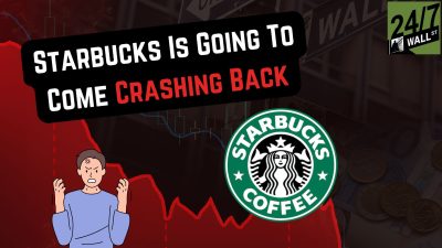 Starbucks (Nasdaq: SBUX) Is Going to Come Crashing Back
