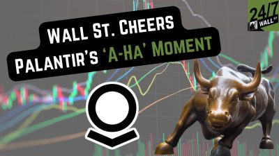 Wall St. Cheers Palantir’s (NYSE:PLTR) ‘A-Ha’ Moment