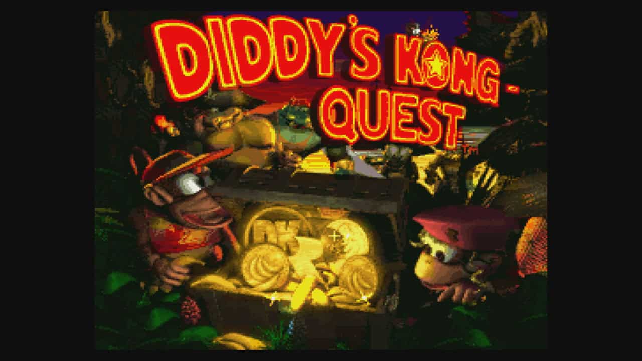 Donkey Kong Country 2: Diddy&#039;s Kong Quest