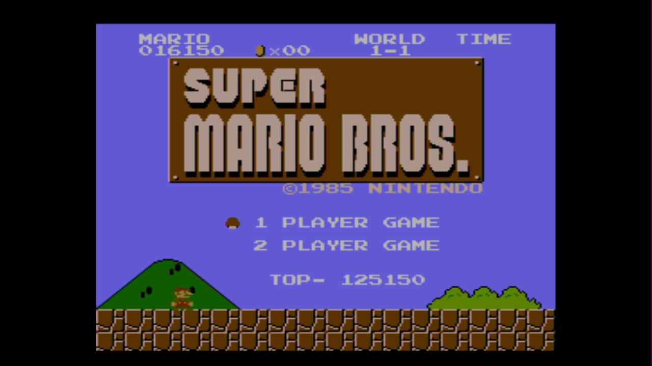 Super Mario Bros.