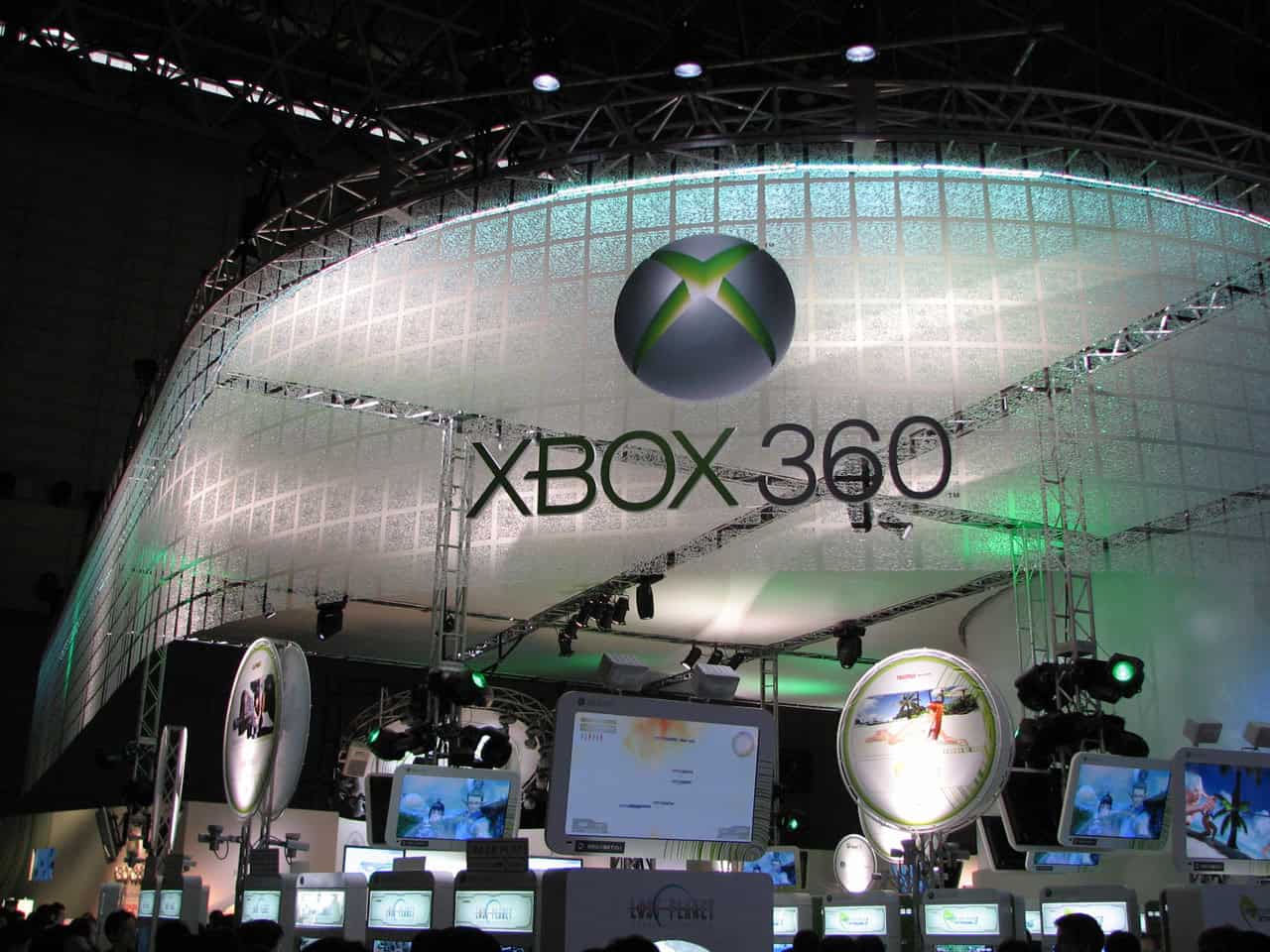 Xbox 360 Booth