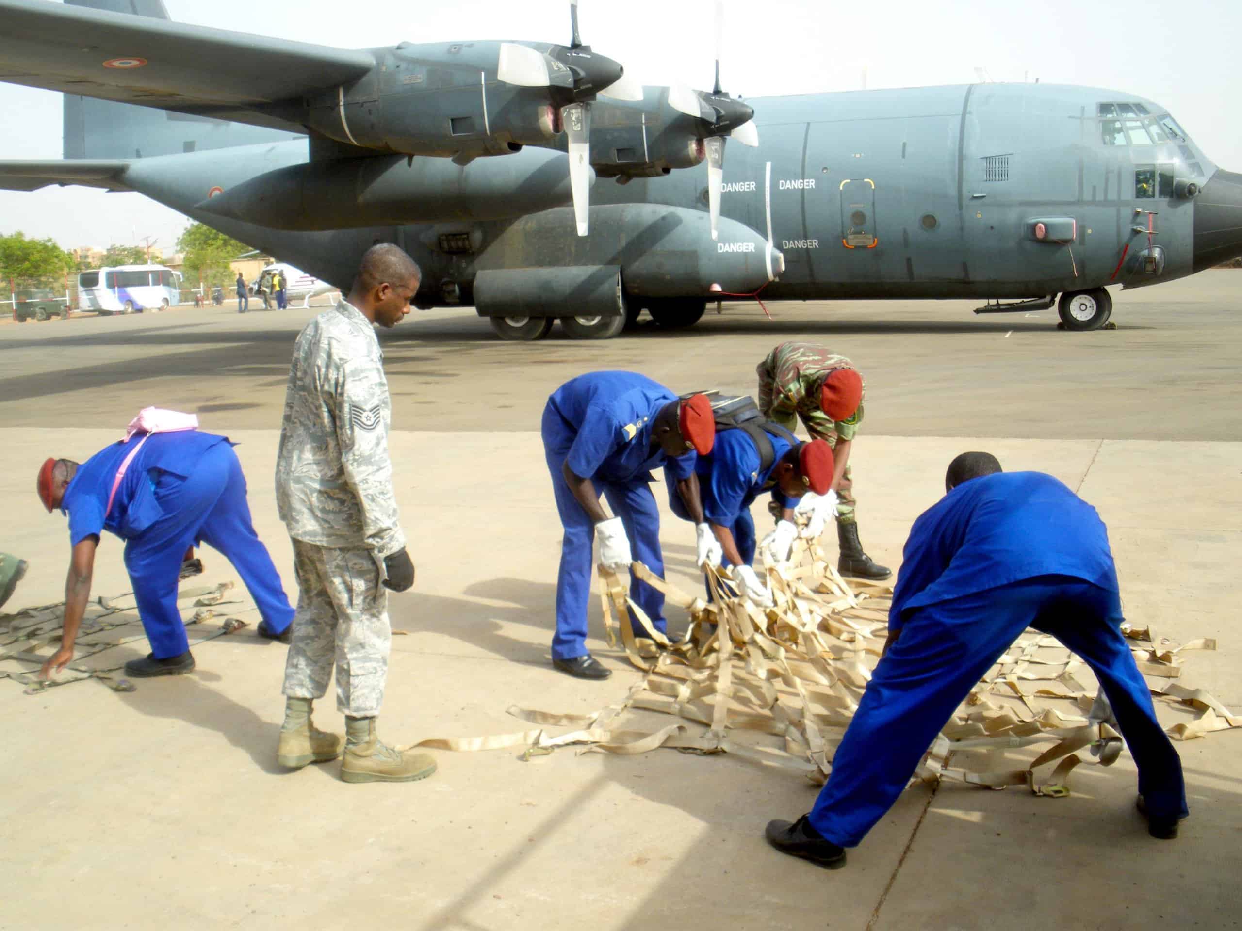 ADAPT training in Burkina Faso by U.S. Army Southern European Task Force, Africa