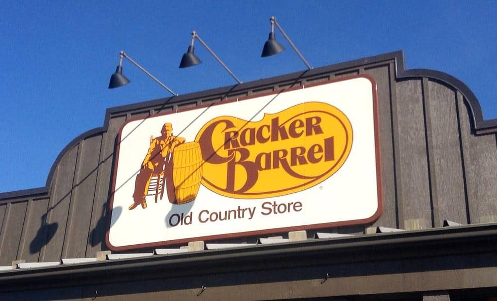 Cracker Barrel, 10/2014 by Mike Mozart of TheToyChannel and JeepersMedia on YouTube #Cracker #Barrel by JeepersMedia