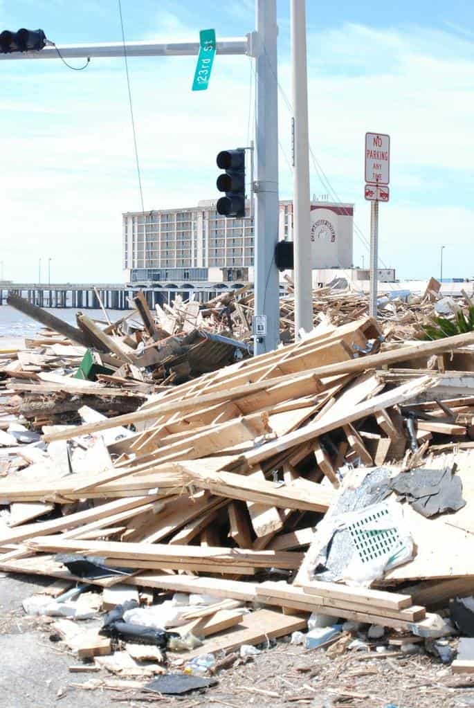 Hurricane Ike Destruction by USACE HQ