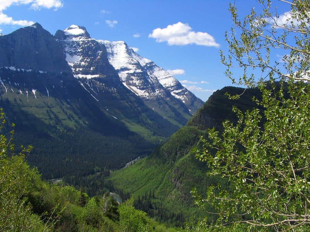 U-Valley, Going-to-the-Sun Road, Glacier National Park, Montana by Ken Lund