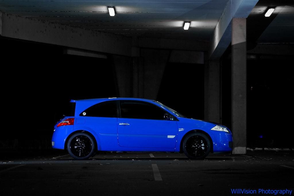 Renault Megane RS F1 Team by WillVision Photography