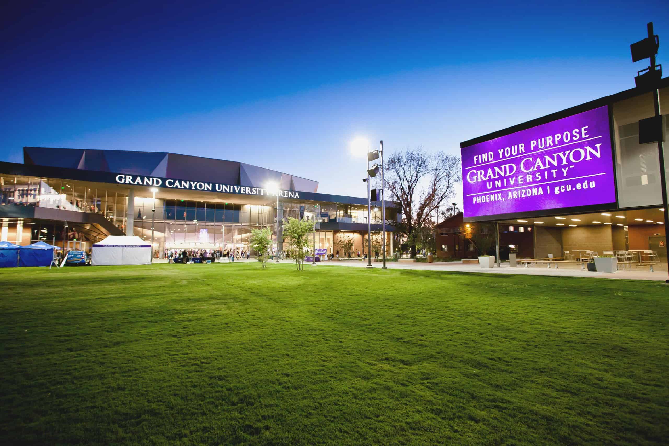 Grand Canyon University Arena - Dusk by GrandCanyonU