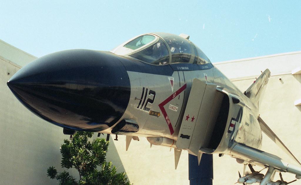 F-4 Phantom II, San Diego, 1995 by euthman