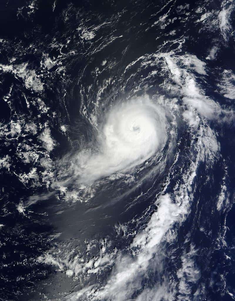 A Visible Image of the Atlantic&#039;s Category 2 Hurricane Michael by NASA Goddard Photo and Video