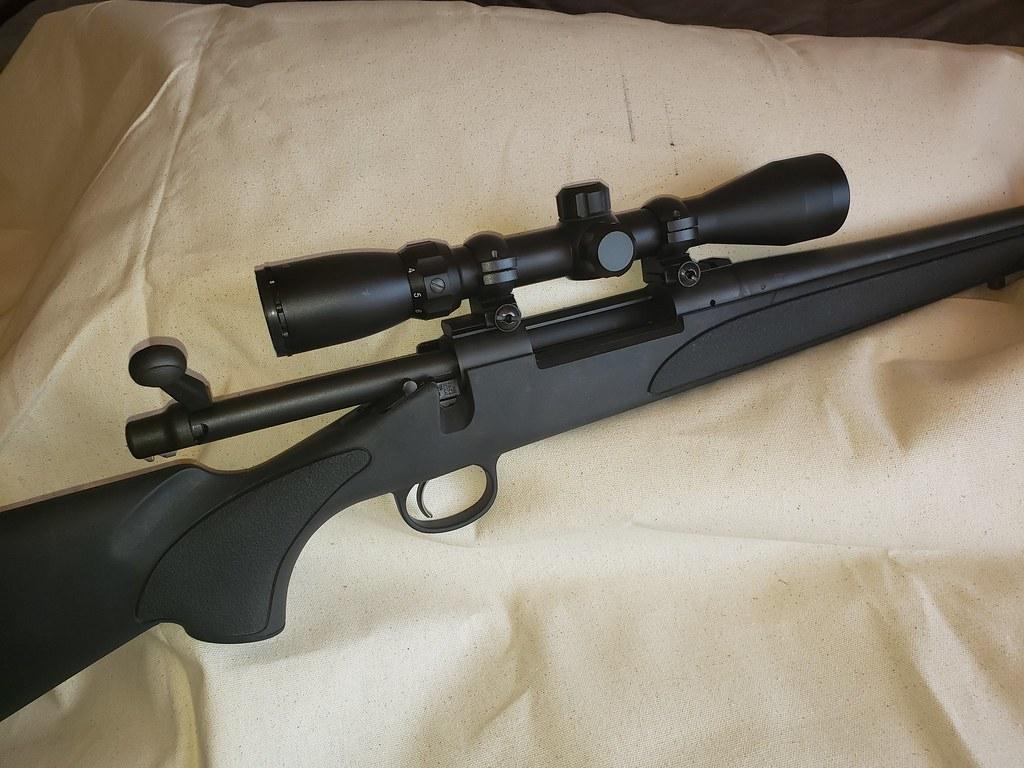 Remington Model 700 with Scope by huntingmark